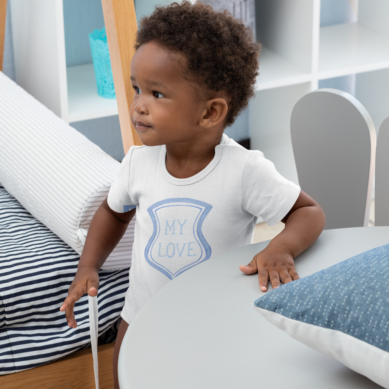 One love Infant Baby Boy Bodysuit 6M-18M