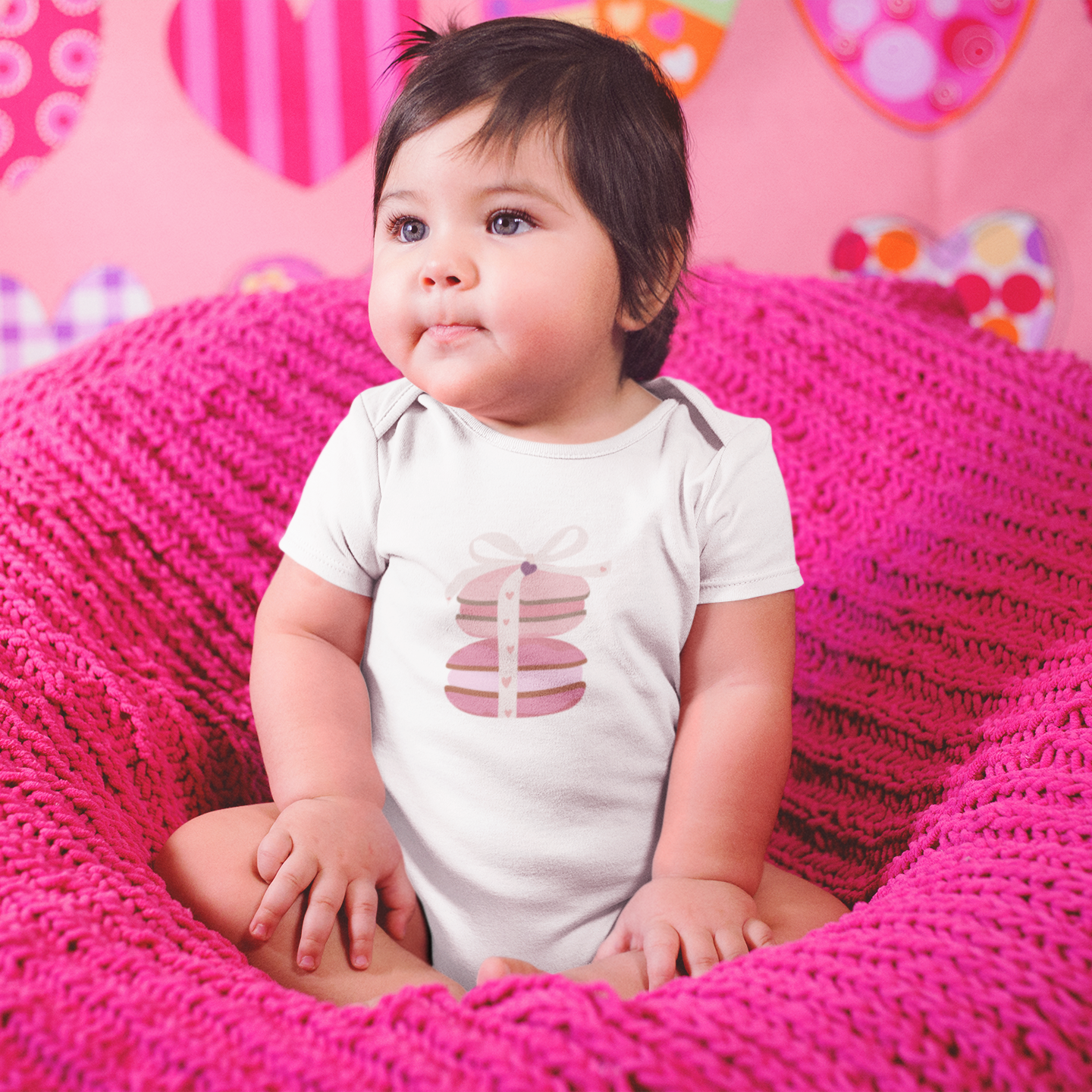 Sweet Tooth Girl Rib Bodysuit NB-18M