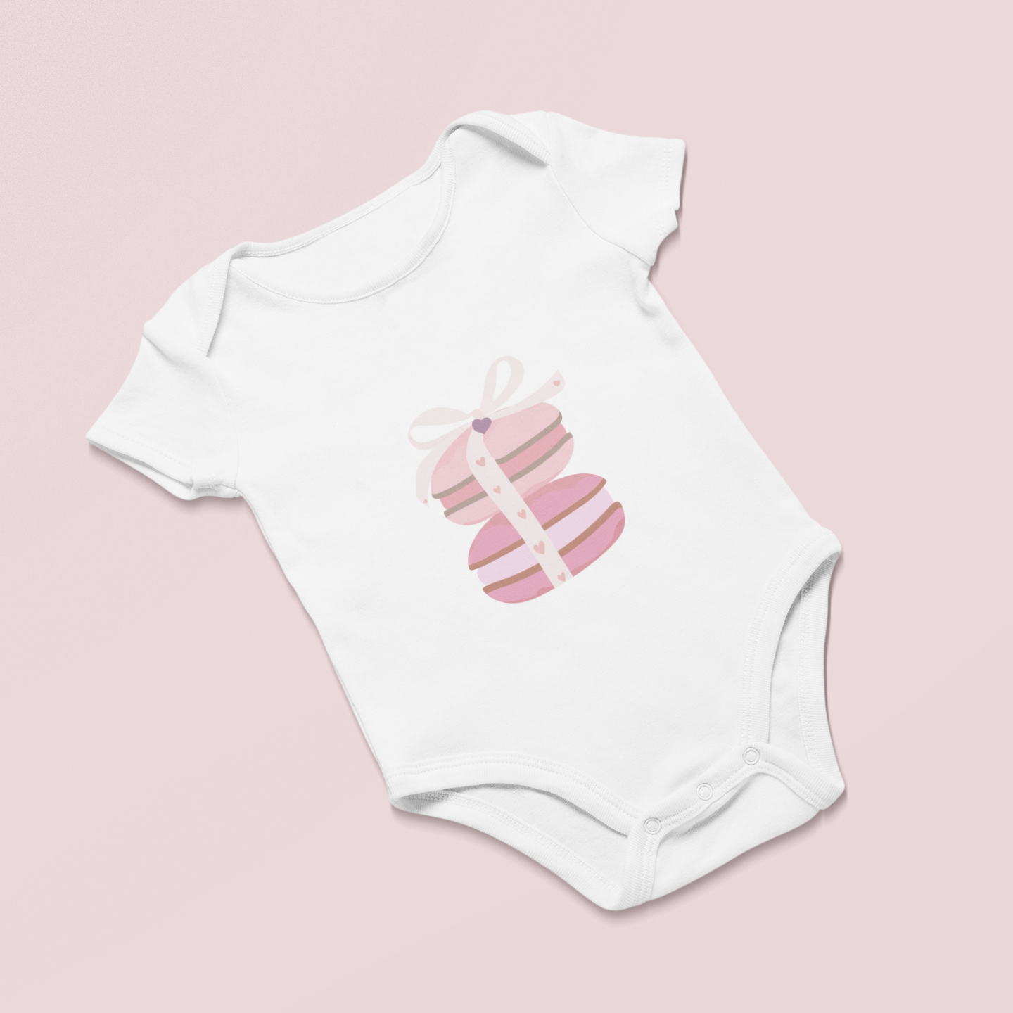 Sweet Tooth Girl Rib Bodysuit NB-18M