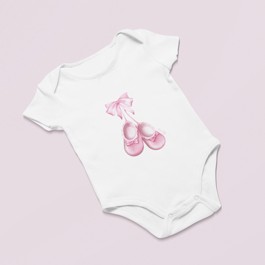Bellerina Infant Baby Girl Bodysuit 6M-18M