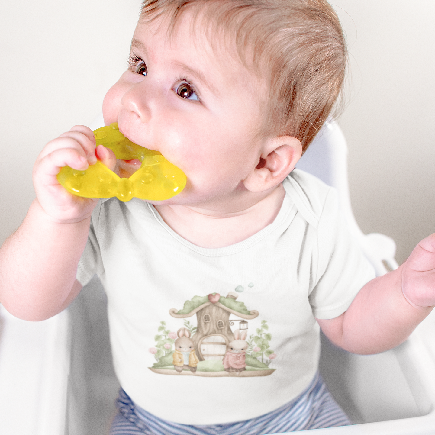 Dewkissed Petals Infant Baby Girl Rib Bodysuit 6M-18M