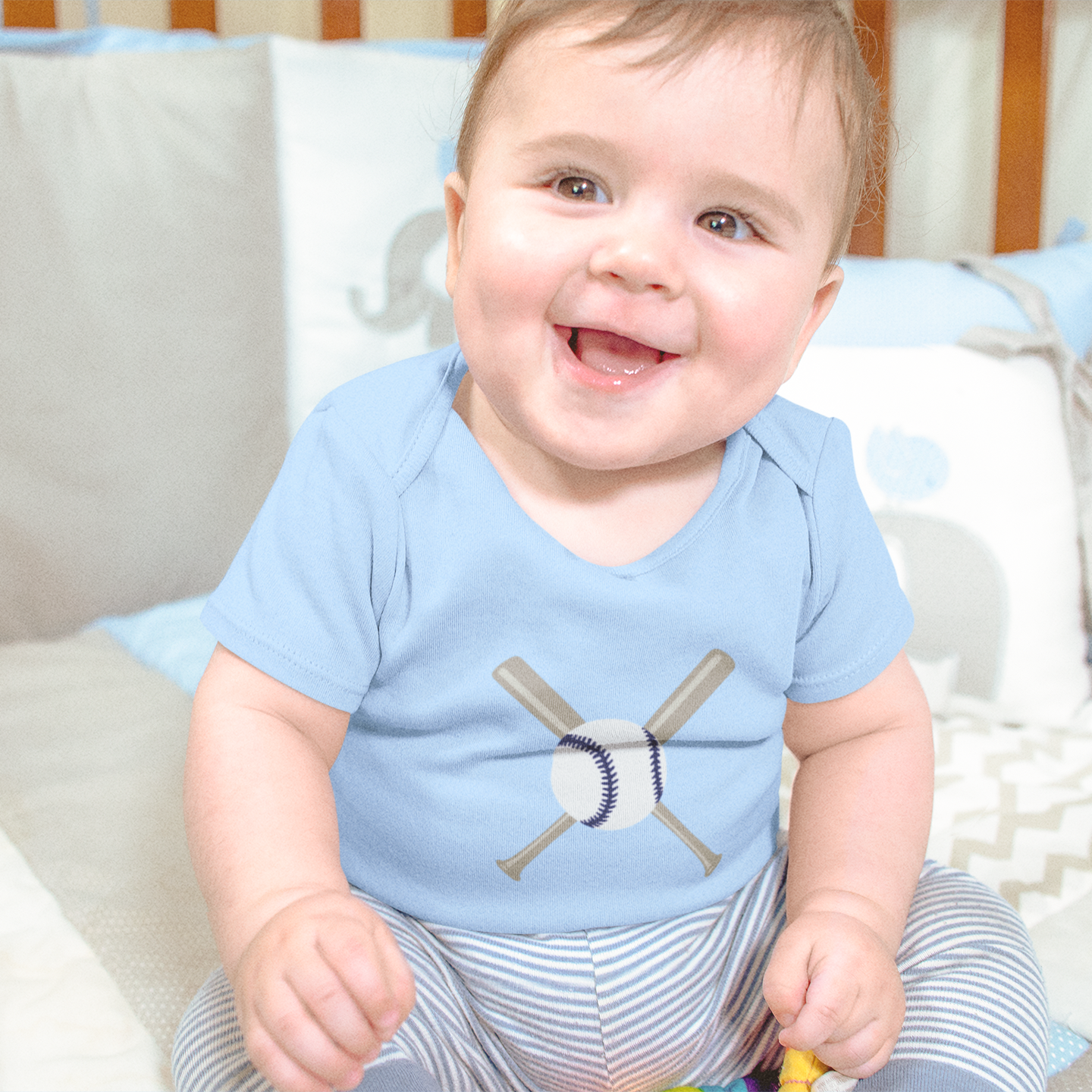 Gameon Baby Boy Bodysuit NB-24M