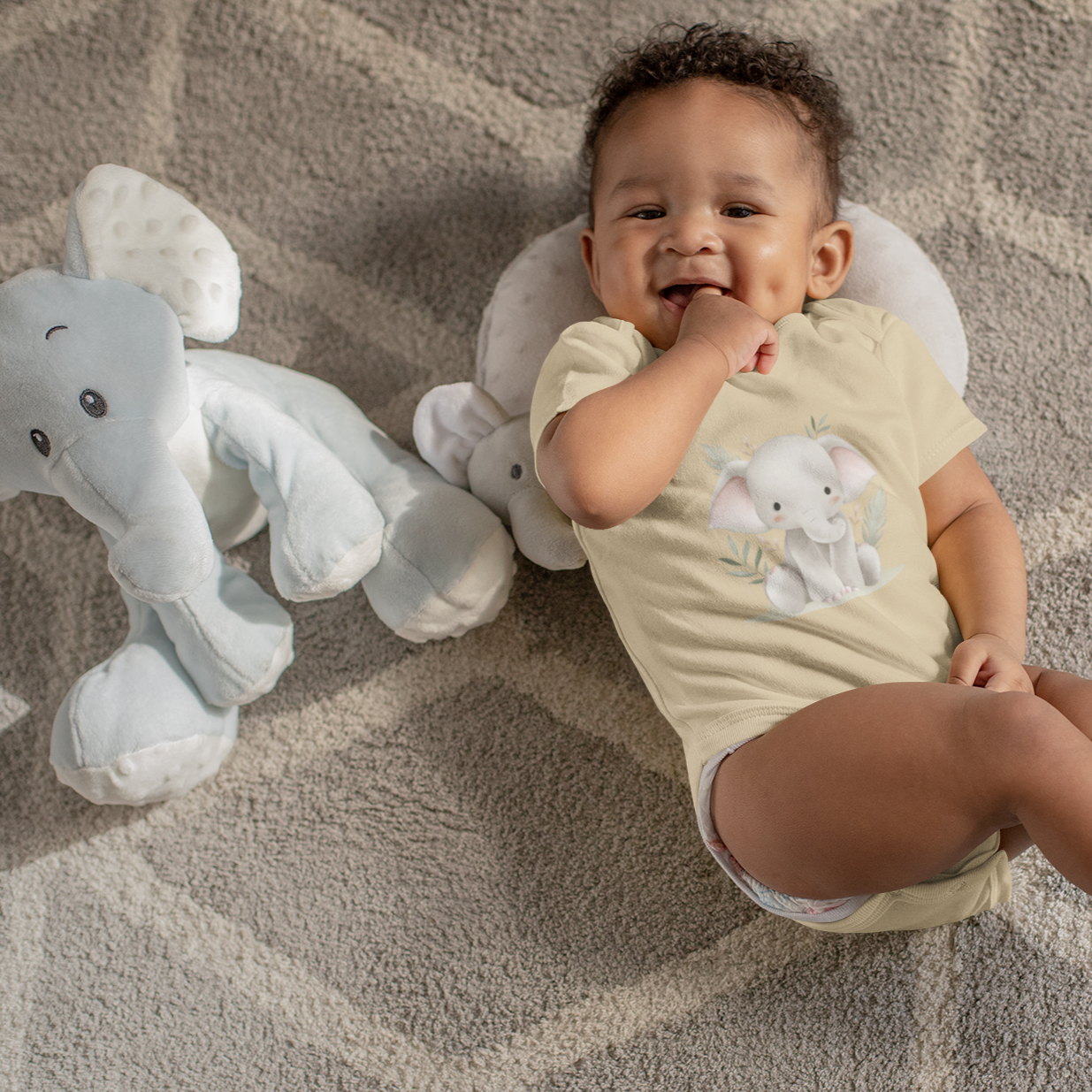 Ellie Infant Baby Boy Bodysuit