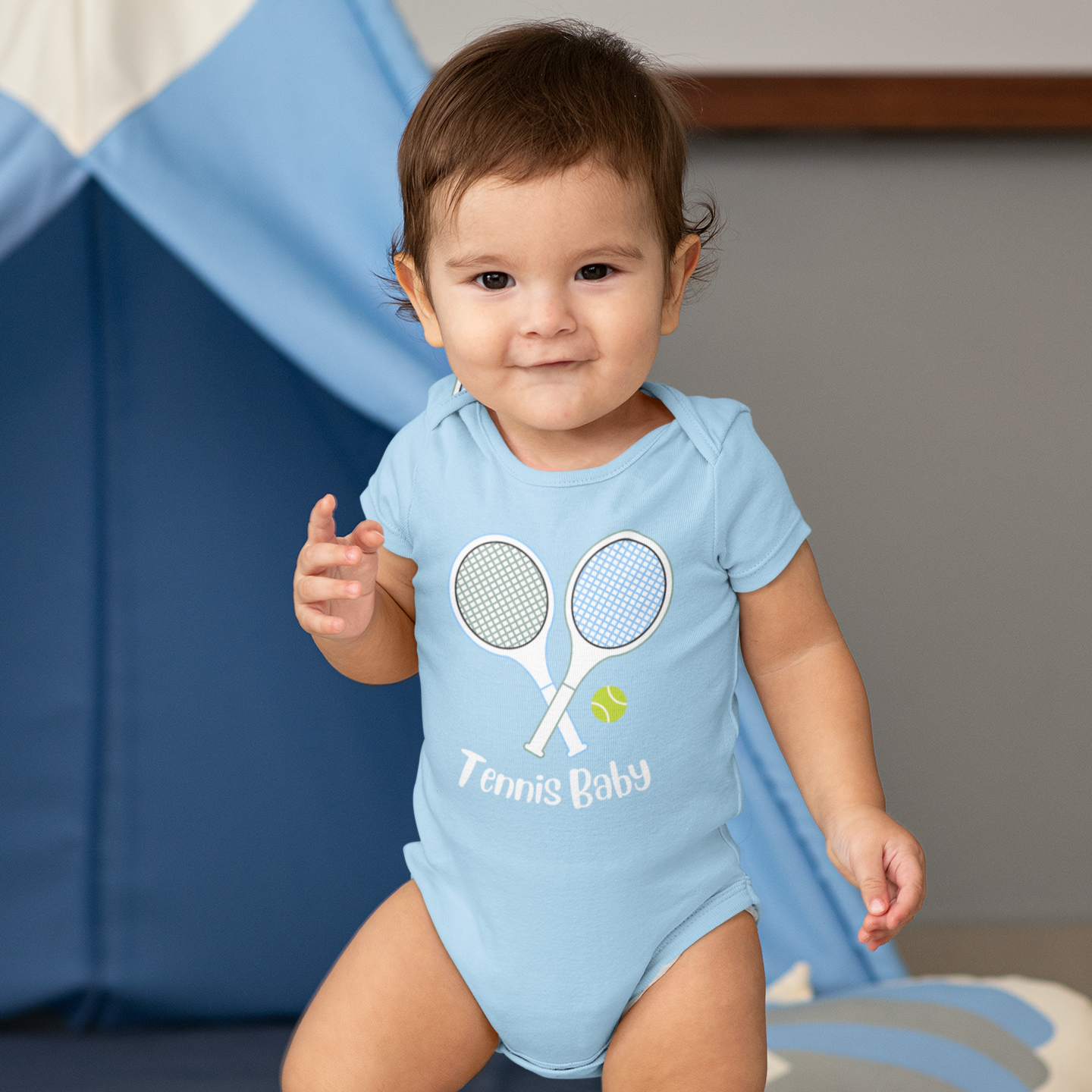 On Court Baby Boy Bodysuit NB-12M