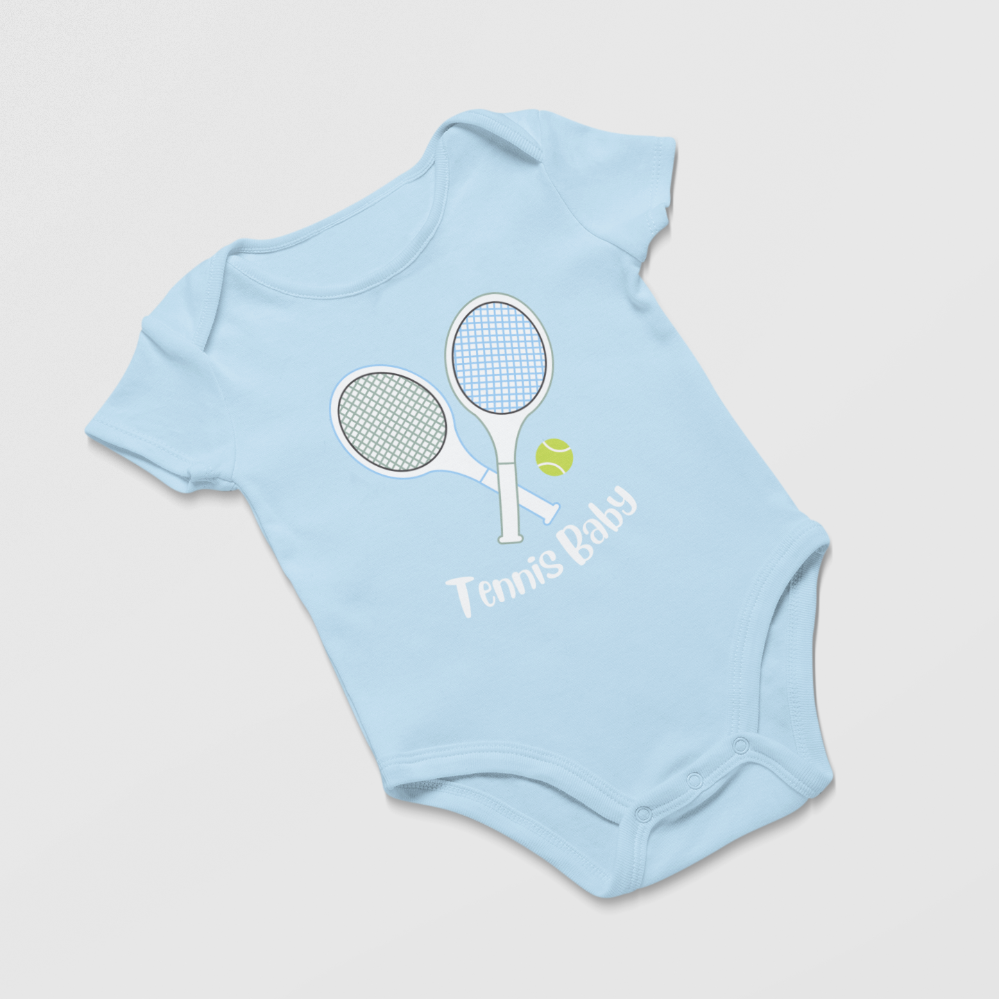 On Court Baby Boy Bodysuit NB-12M