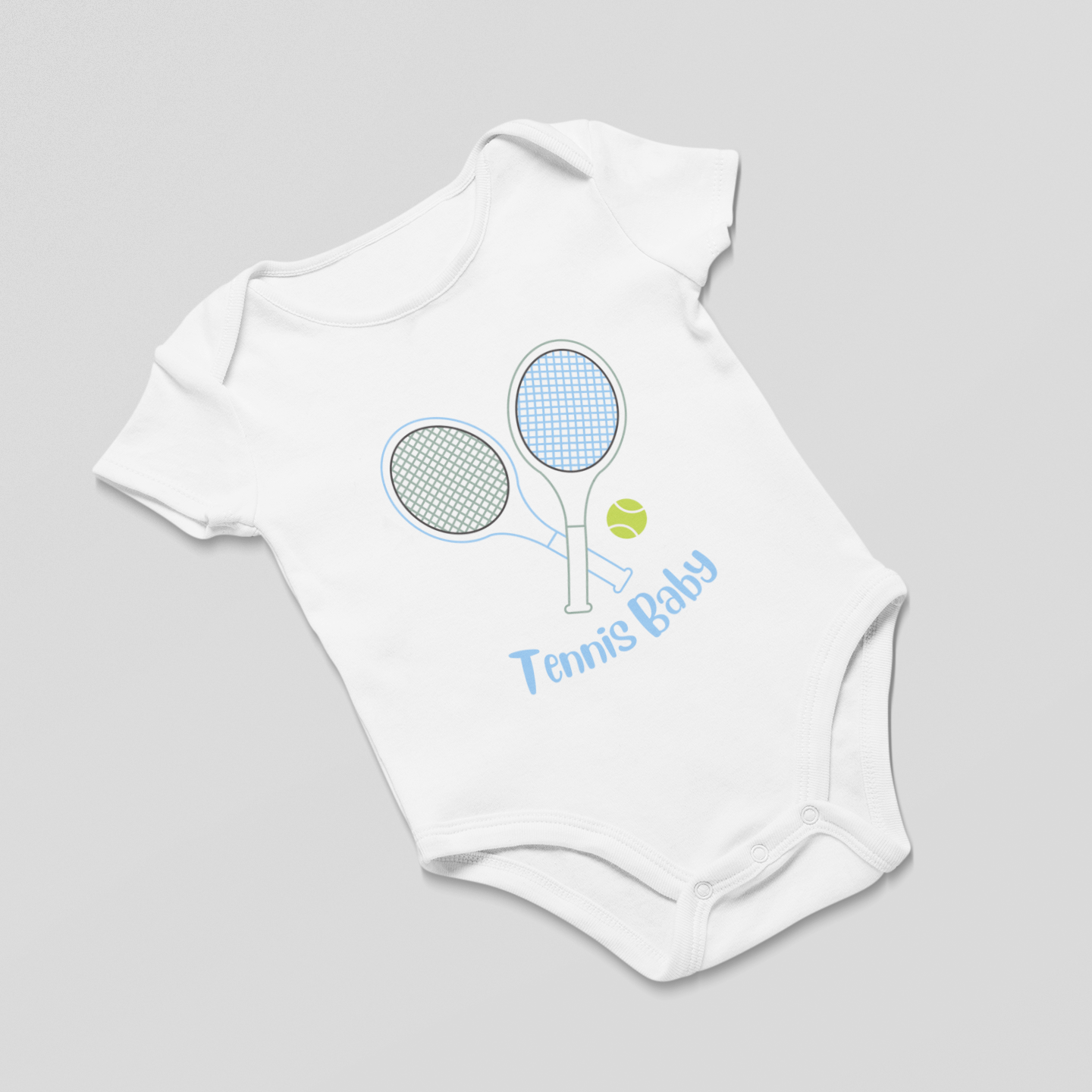 On Court Baby Boy Bodysuit NB-12M