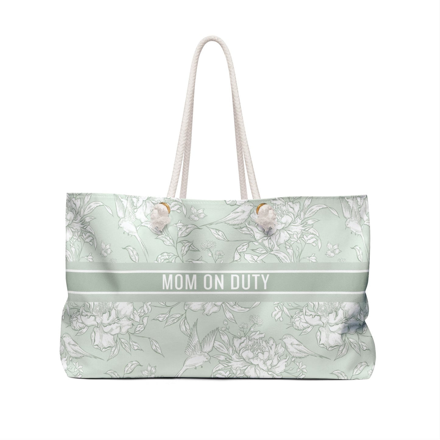 Mom On Duty Tote Bag