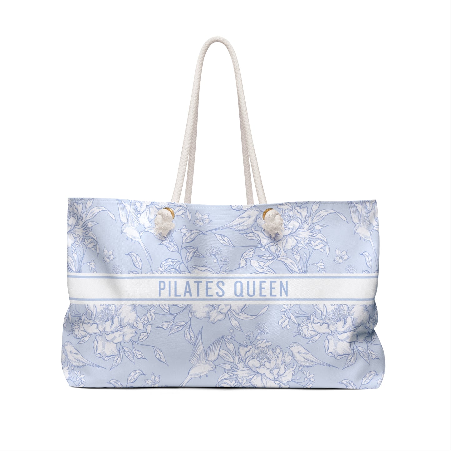 Pilates Queen Mommy Tote Bag