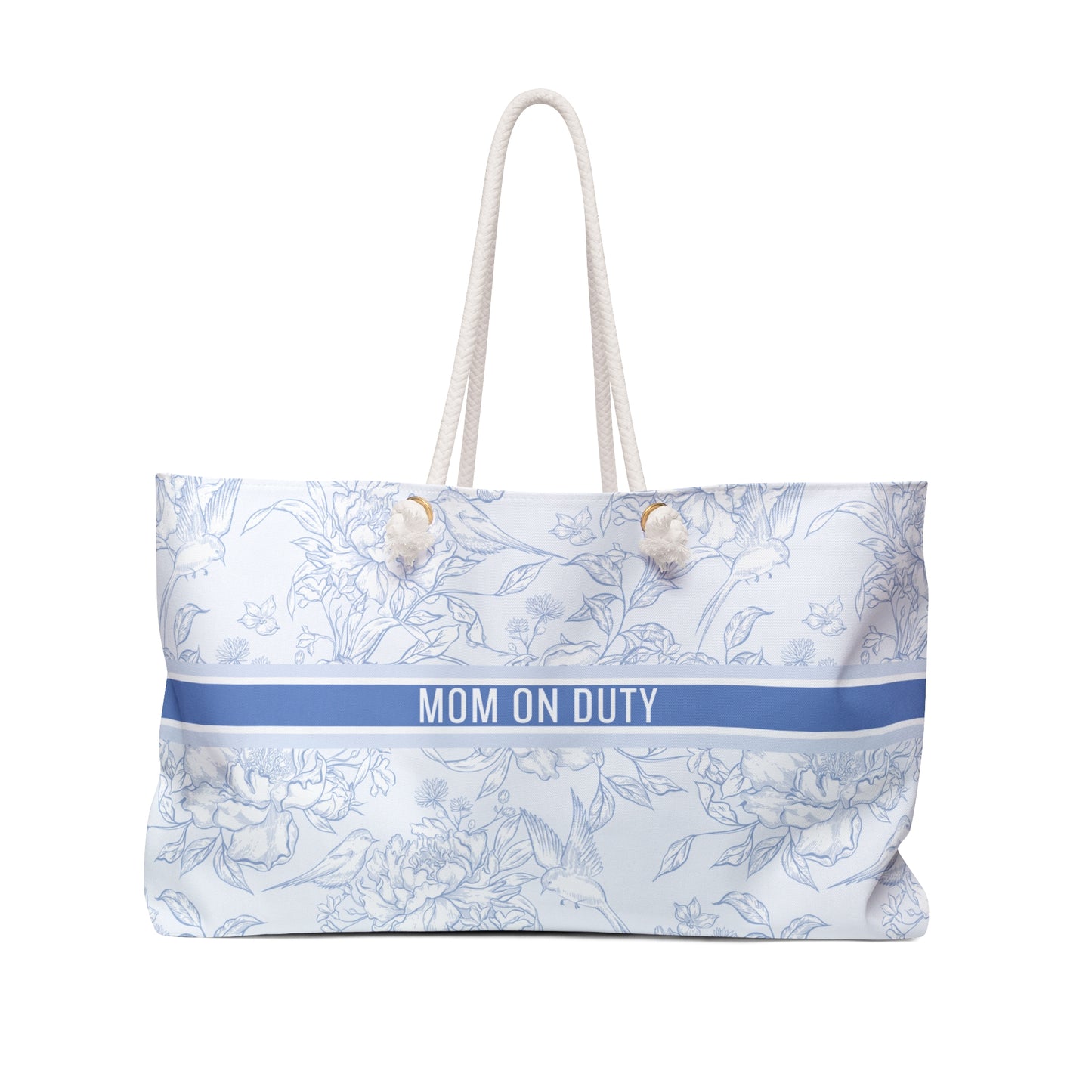 Mom On Duty Tote Bag