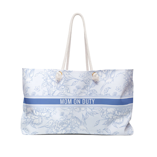 Mom On Duty Tote Bag