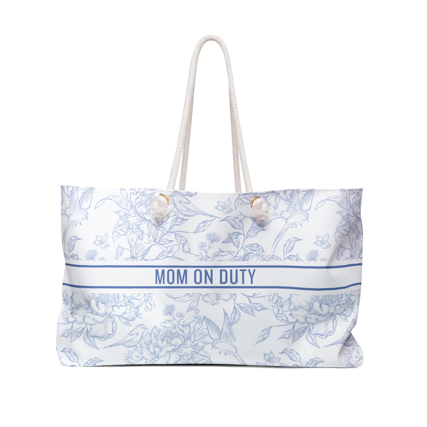 Mom On Duty Tote Bag