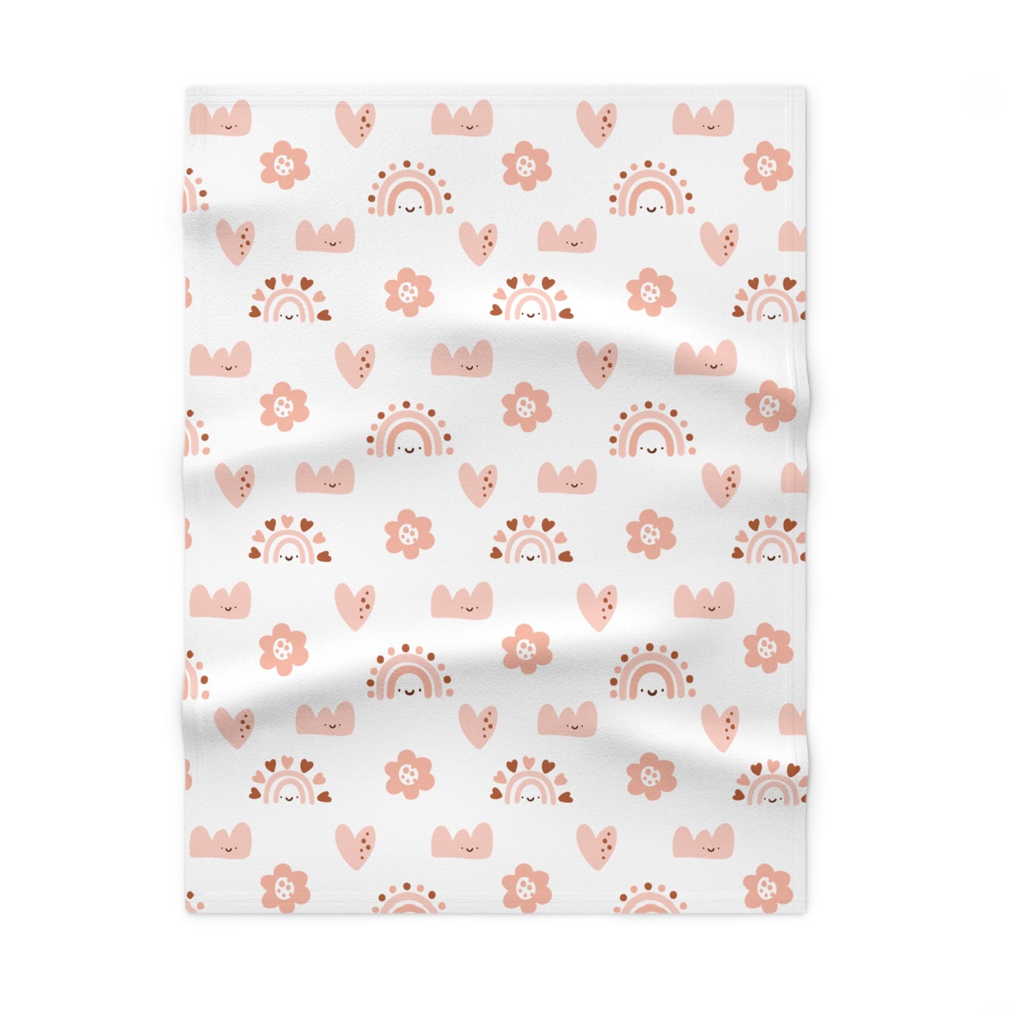 Heartland Soft Fleece Baby Blanket 30"x40"