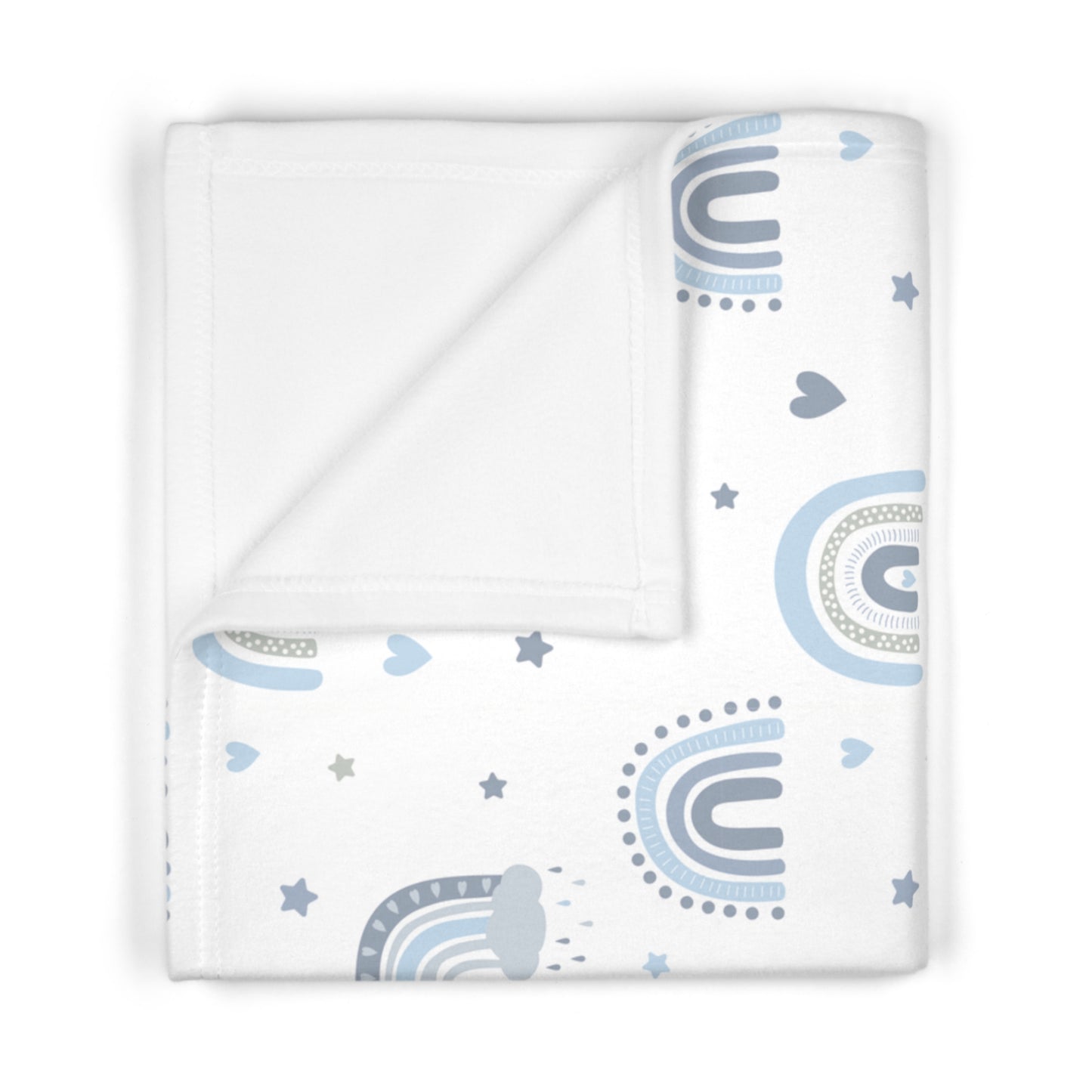 Starlit Soft Fleece Baby Blanket 30"x40"