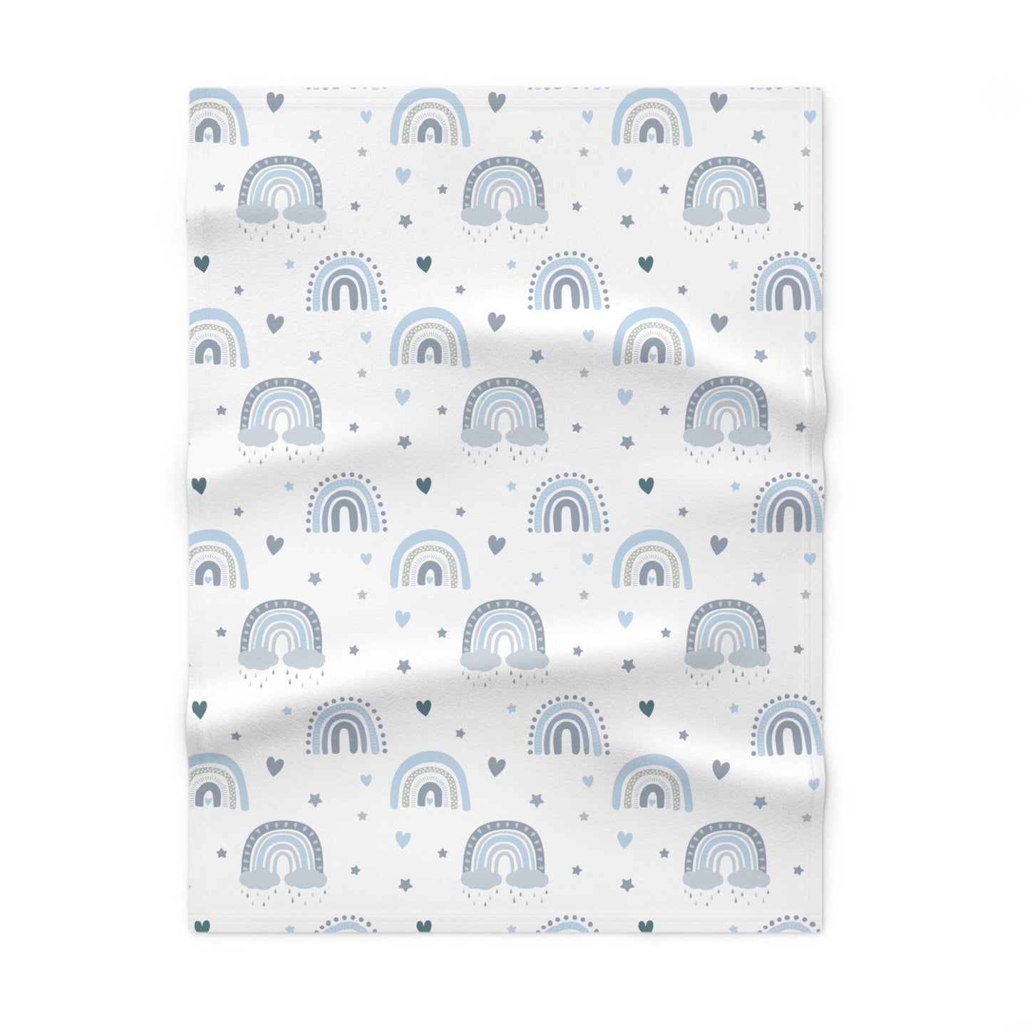 Starlit Soft Fleece Baby Blanket 30"x40"