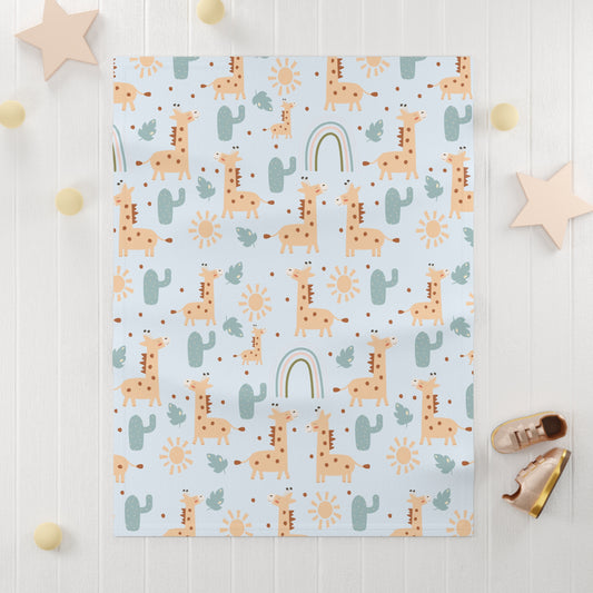 Happy Herd Soft Fleece Baby Blanket 30"x40"