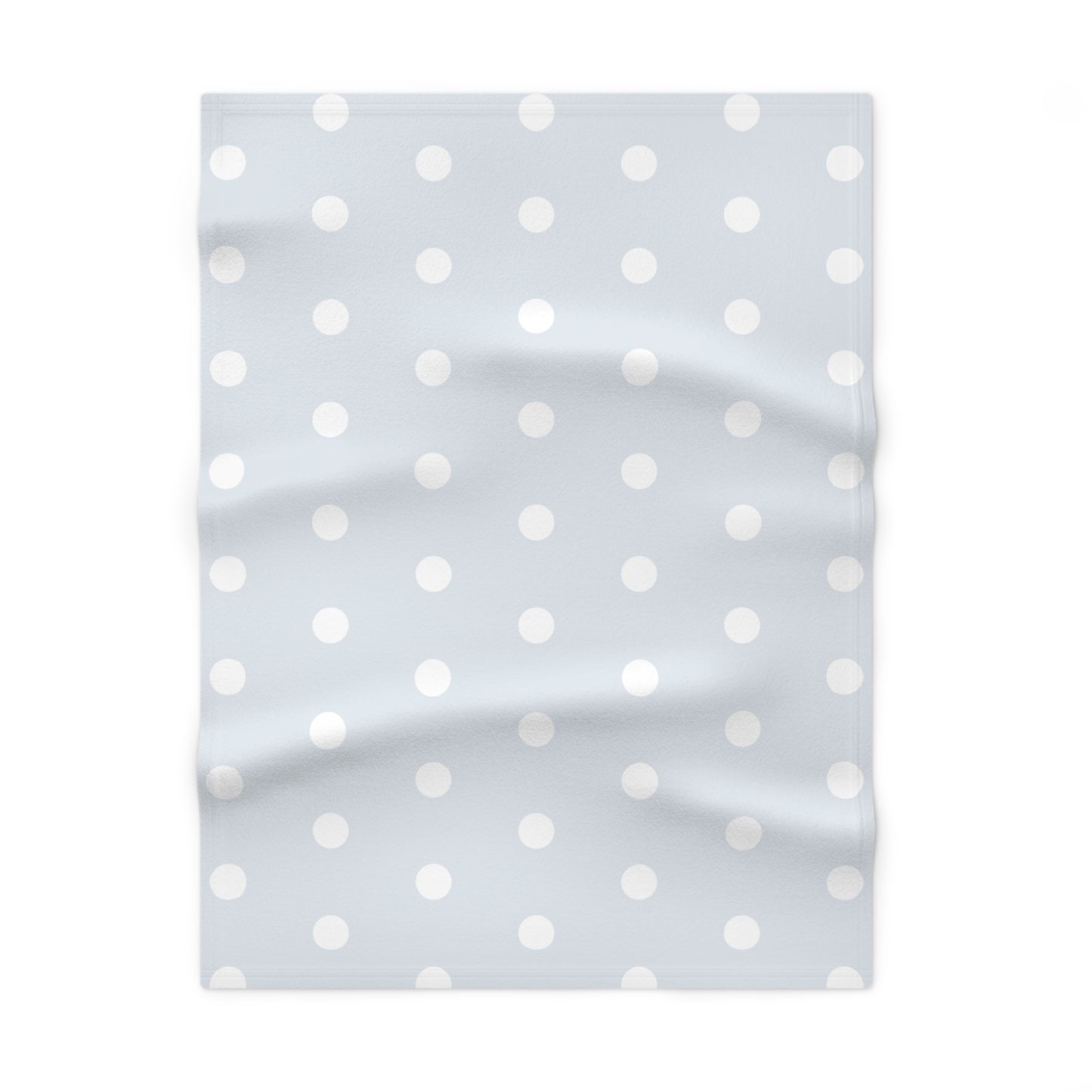 Polkadot Soft Fleece Baby Blanket 30"x40"