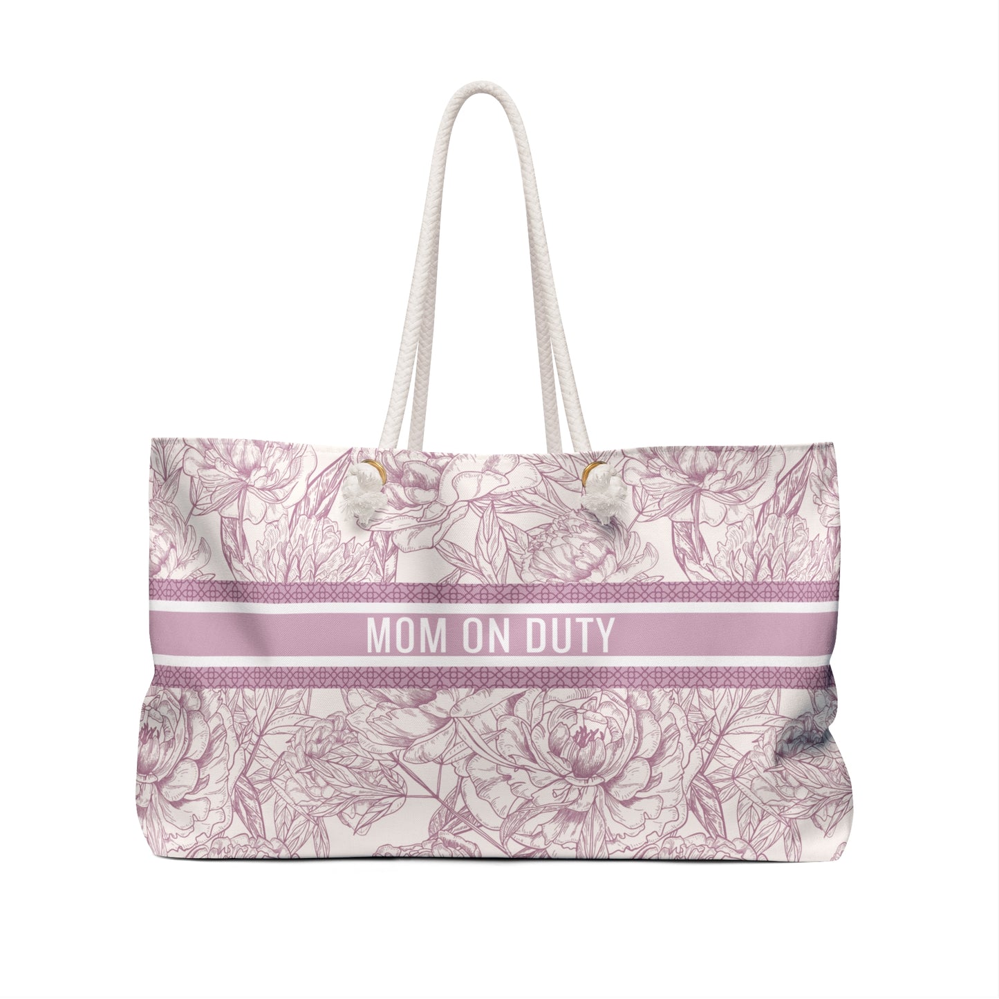 Mom On Duty Tote Bag
