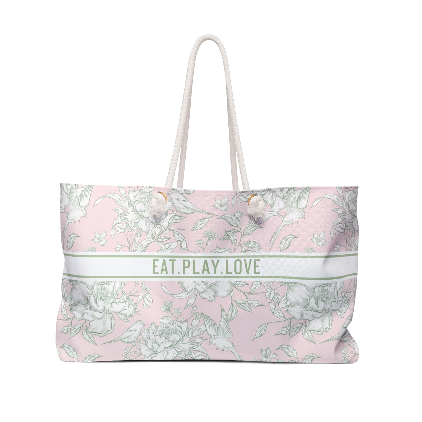 EAT.PLAY.LOVE Tote Bag