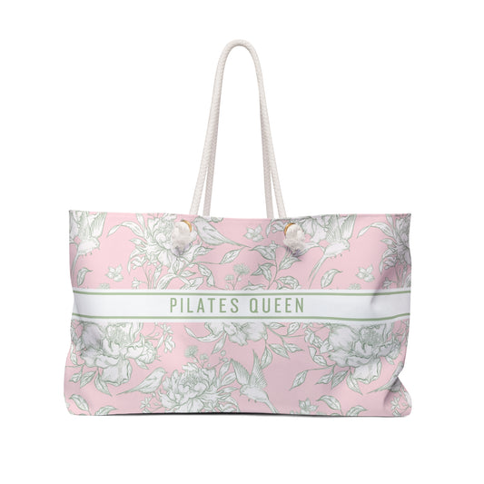 Pilates Mommy Tote Bag