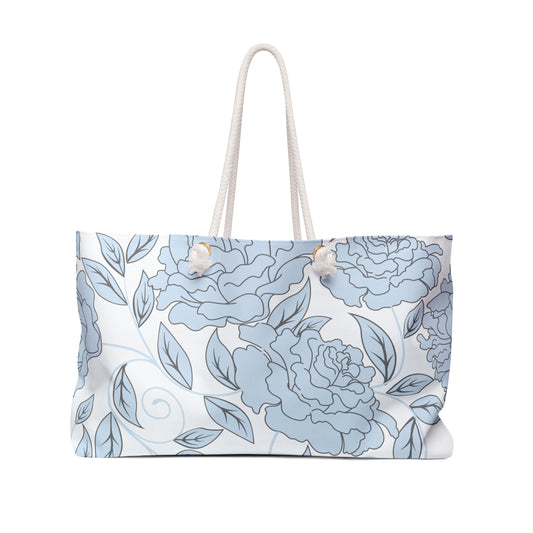 Winter Rose Tote Bag
