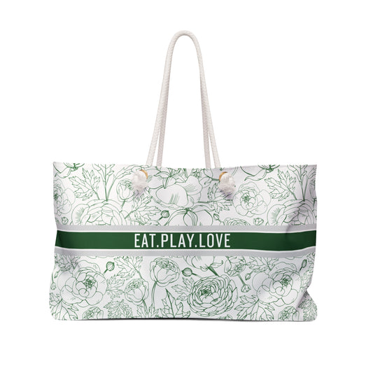 EAT.PLAY.LOVE Tote Bag