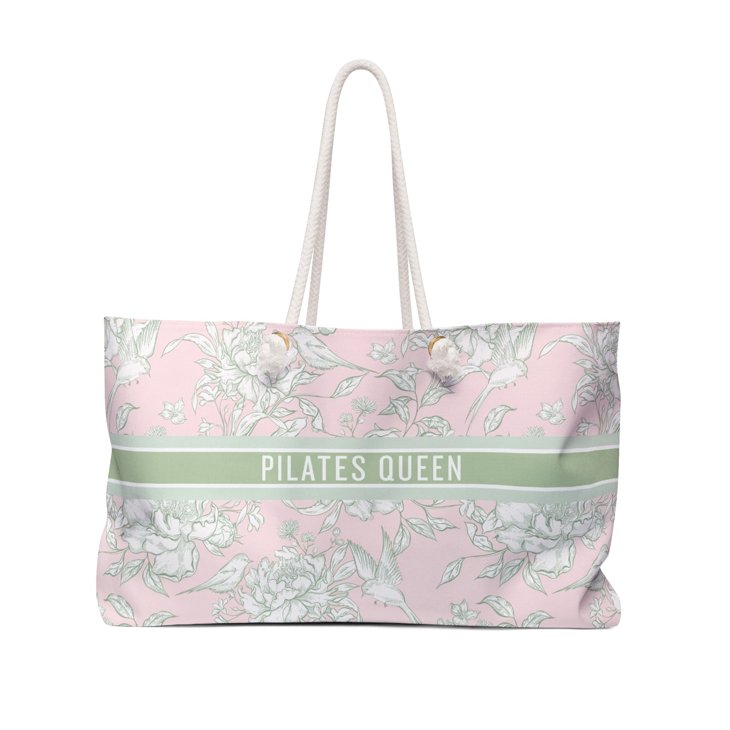 Pilates Mommy Tote Bag