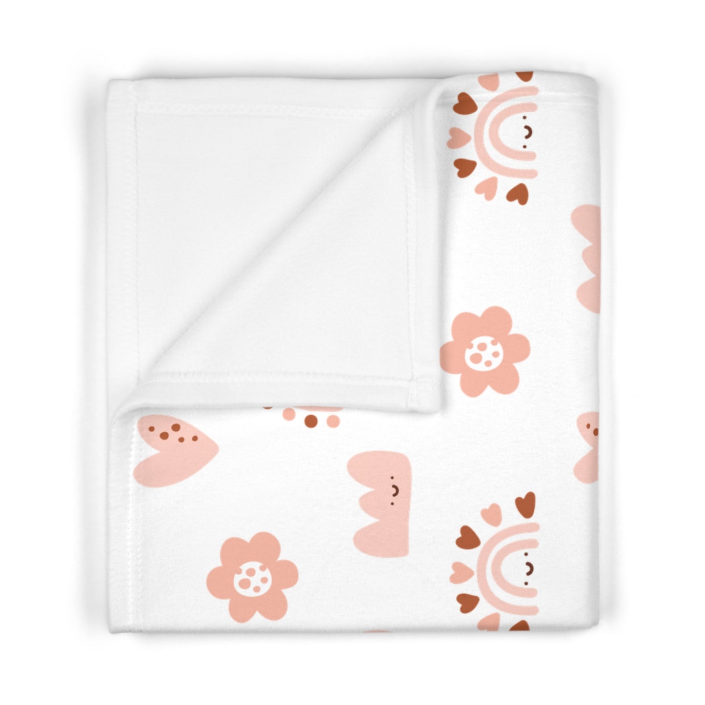 Heartland Soft Fleece Baby Blanket 30"x40"