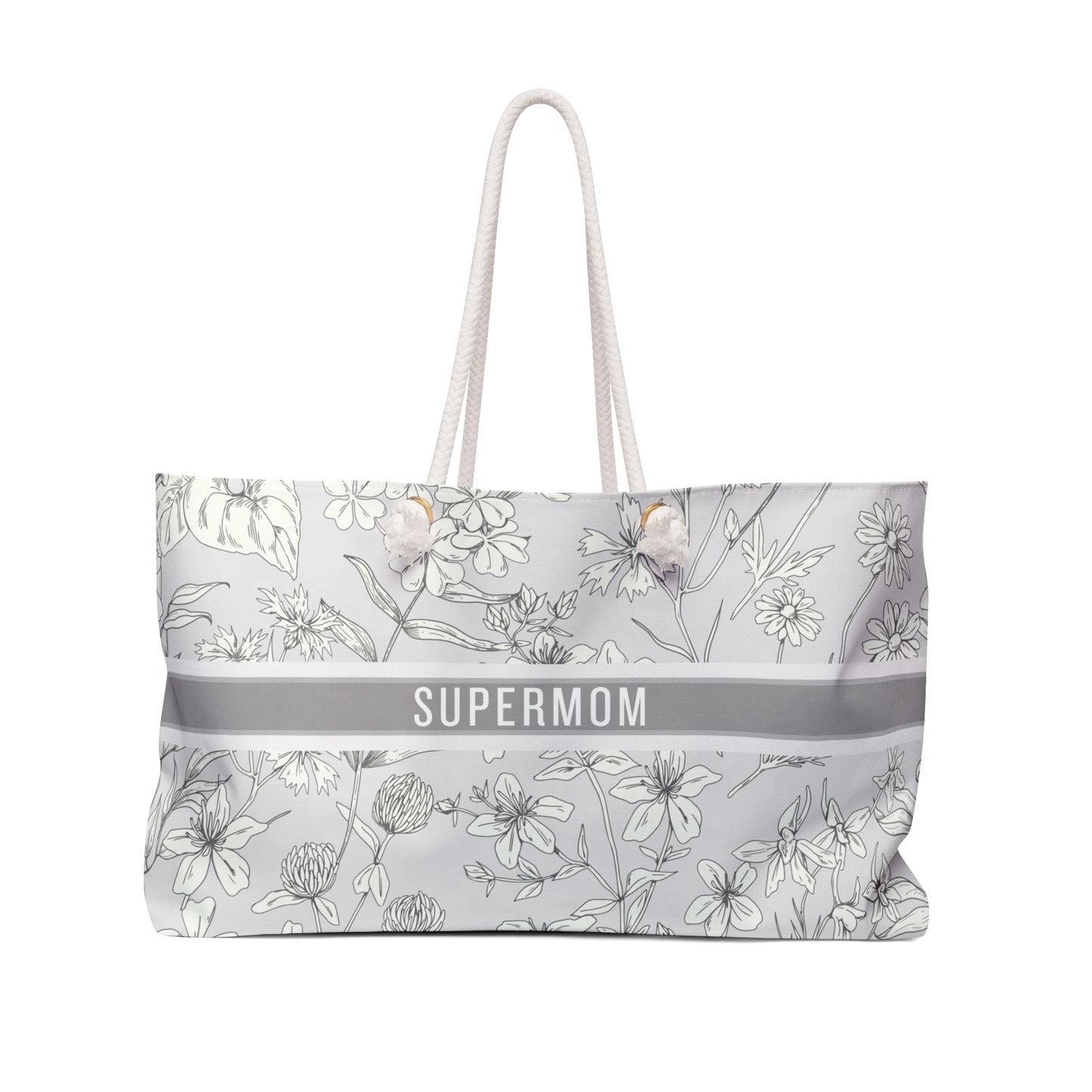 Supermom Carry All Tote Bag