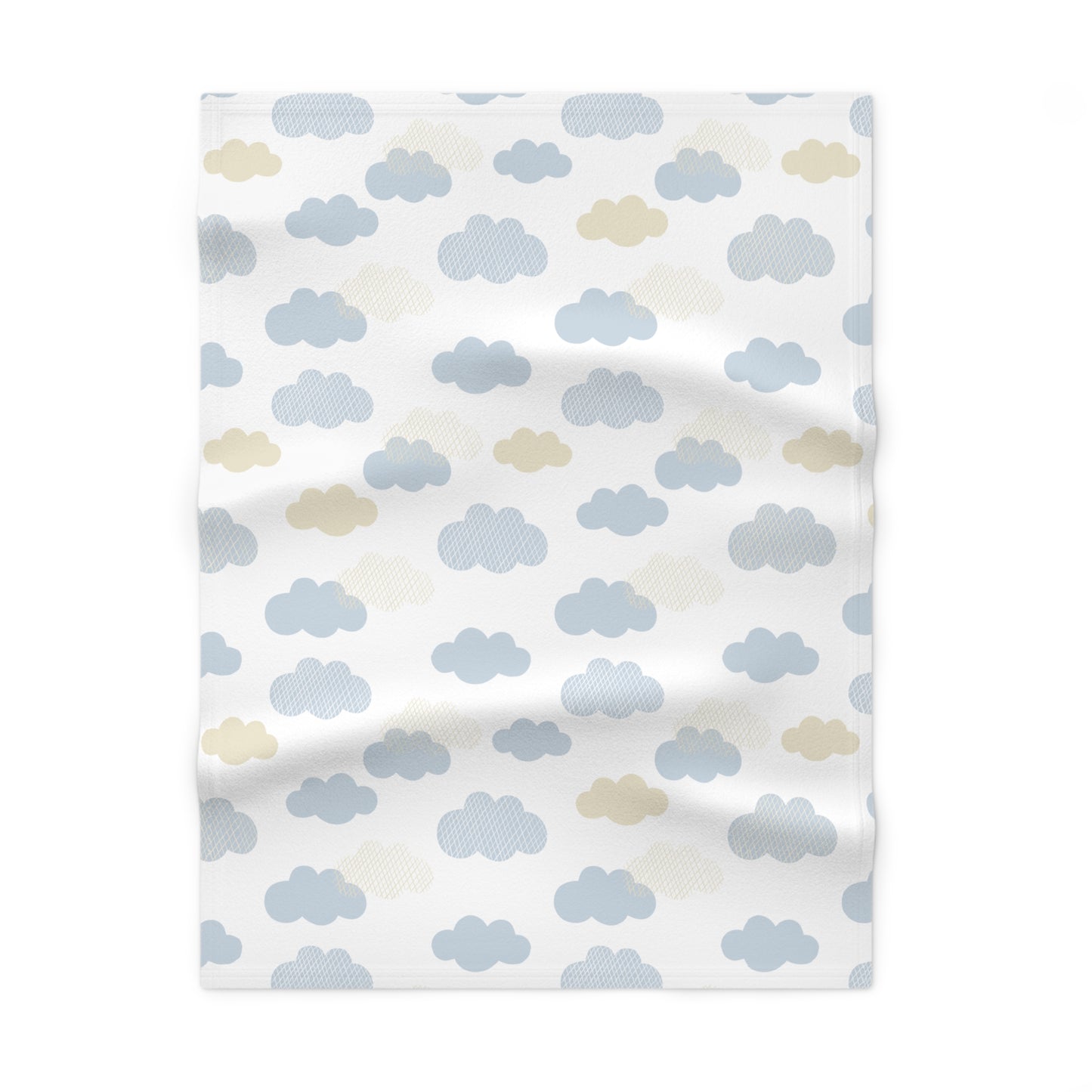 Soundcloud Soft Fleece Baby Blanket 30"x40"