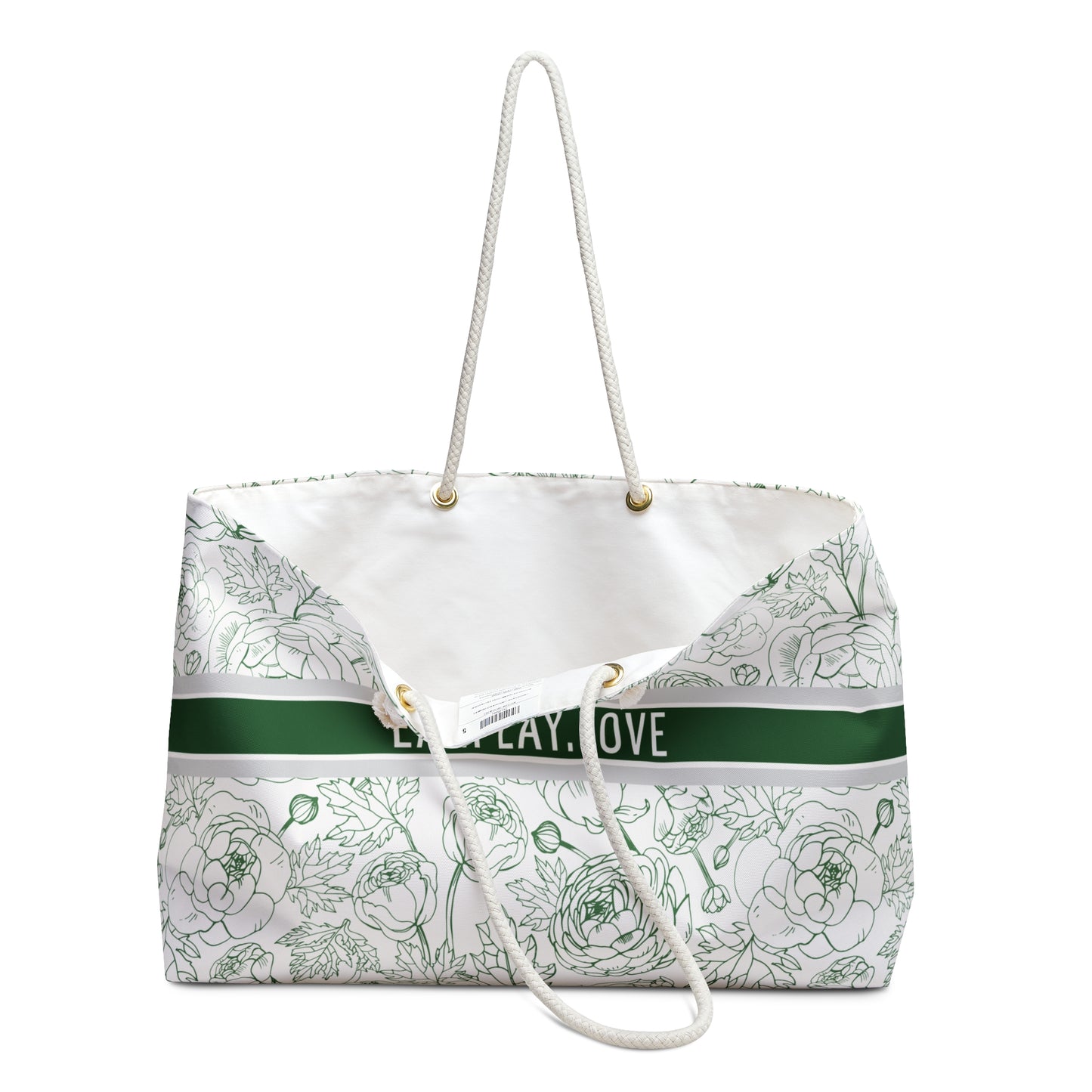 EAT.PLAY.LOVE Tote Bag