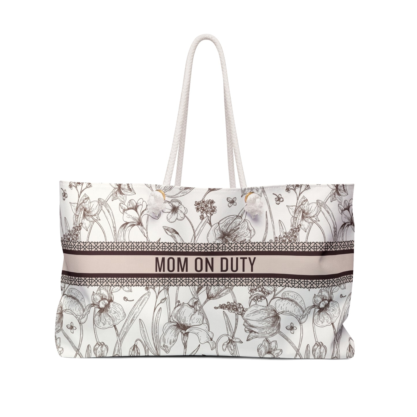Mom On Duty Tote Bag
