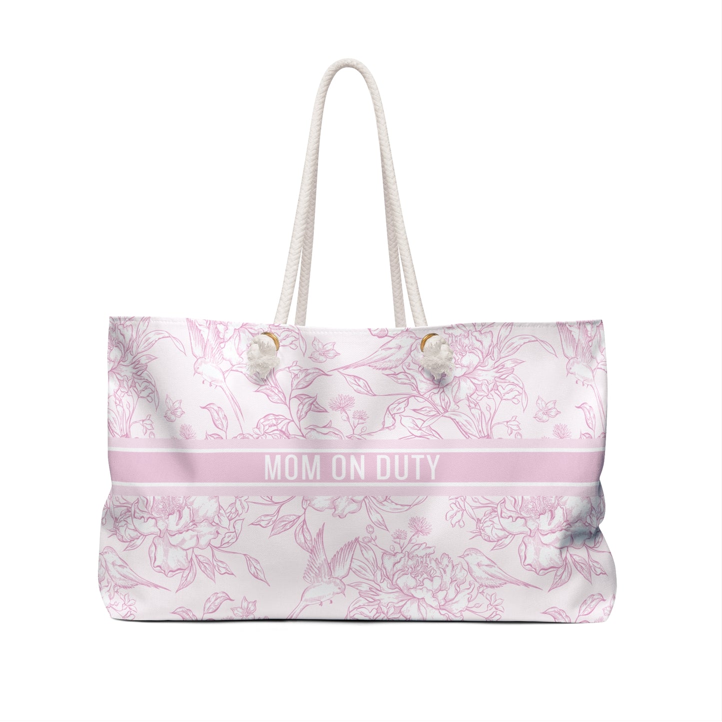 Mom On Duty Tote Bag