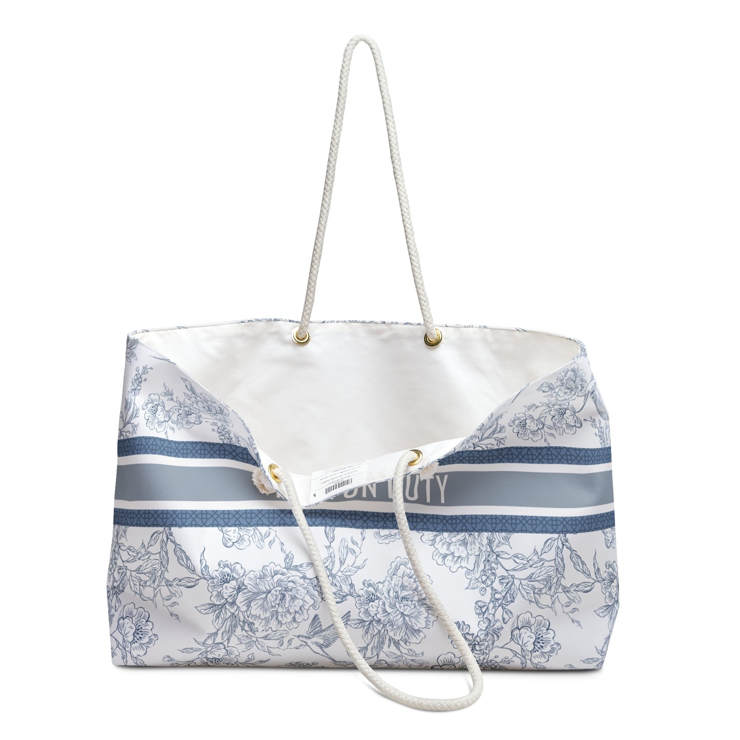 Mom On Duty Tote Bag