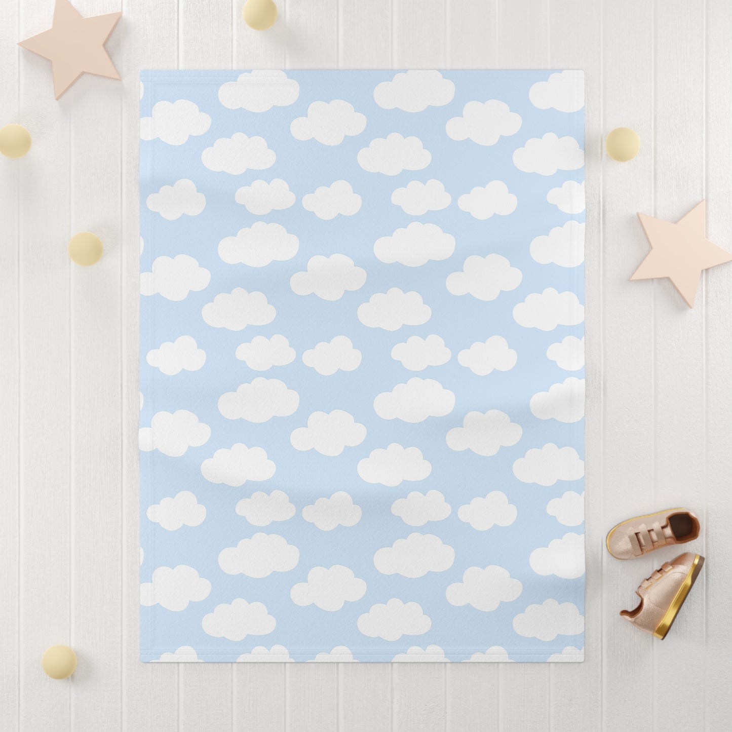 Cloudlet Soft Fleece Baby Blanket 30"x40"