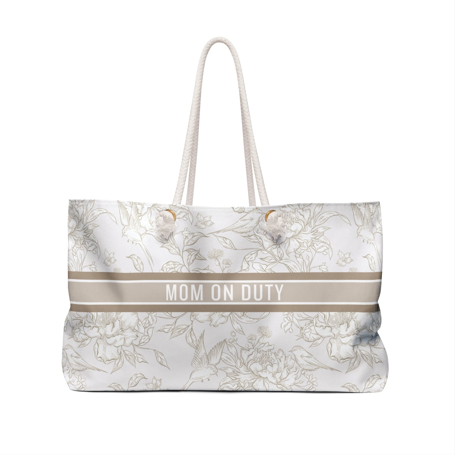 Mom On Duty Tote Bag