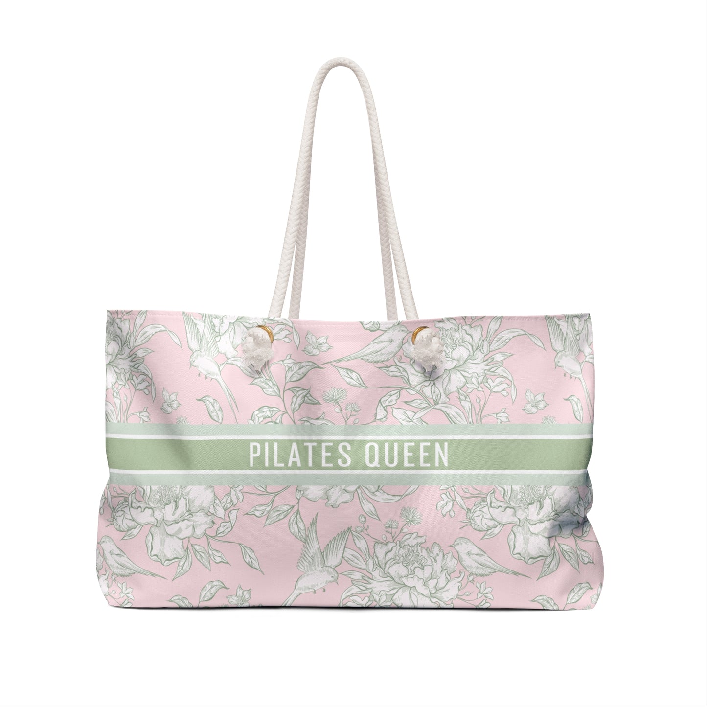 Pilates Mommy Tote Bag
