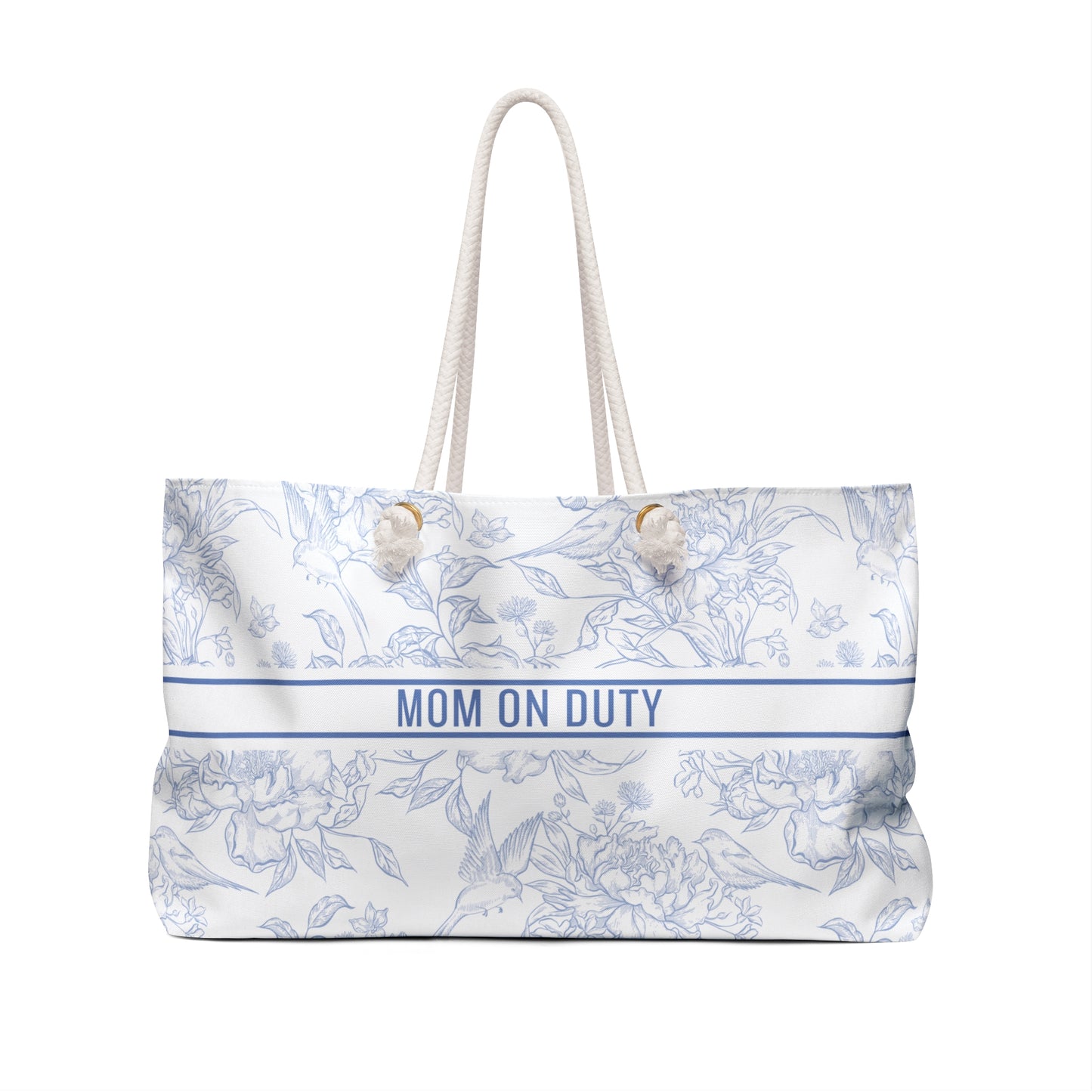 Mom On Duty Tote Bag