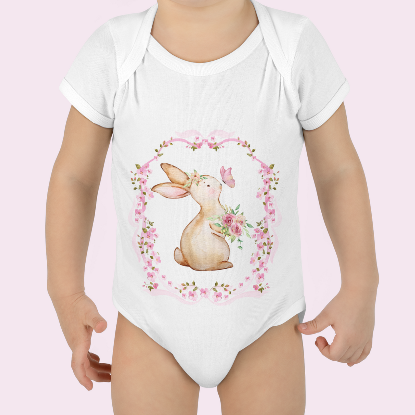 Cloud Puff Infant Baby Girl Bodysuit NB-12M