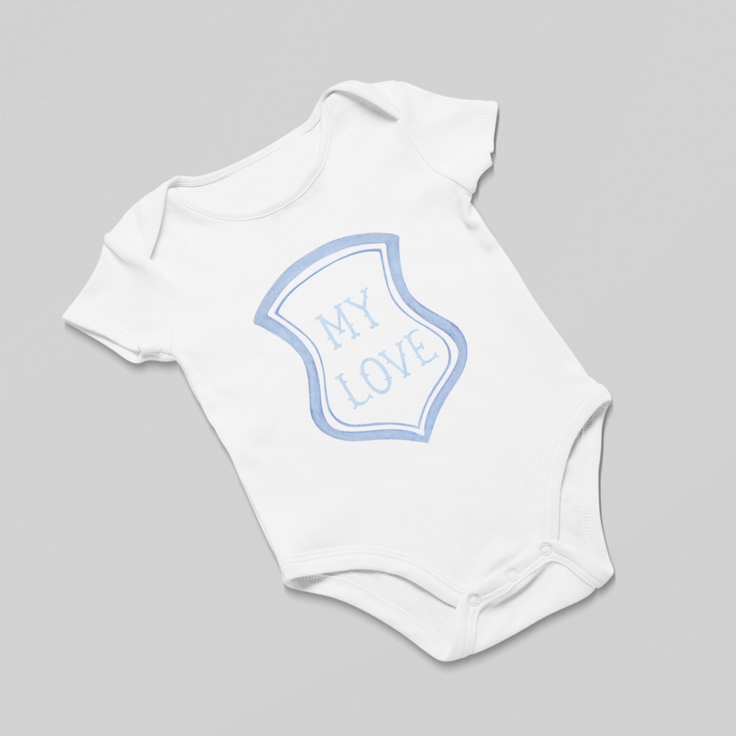 One love Infant Baby Boy Bodysuit 6M-18M