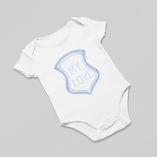 One love Infant Baby Boy Bodysuit NB-12M