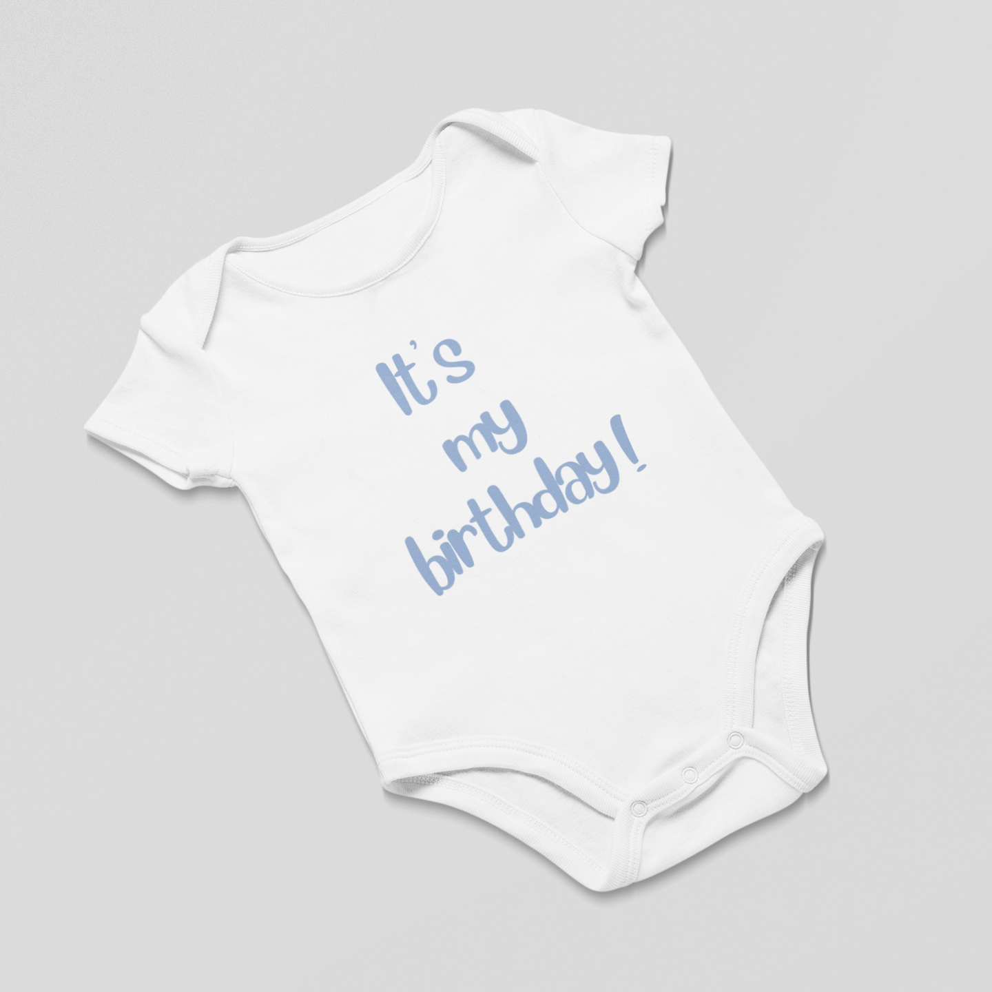 My Birthday Infant Baby Boy Bodysuit 6M-18M