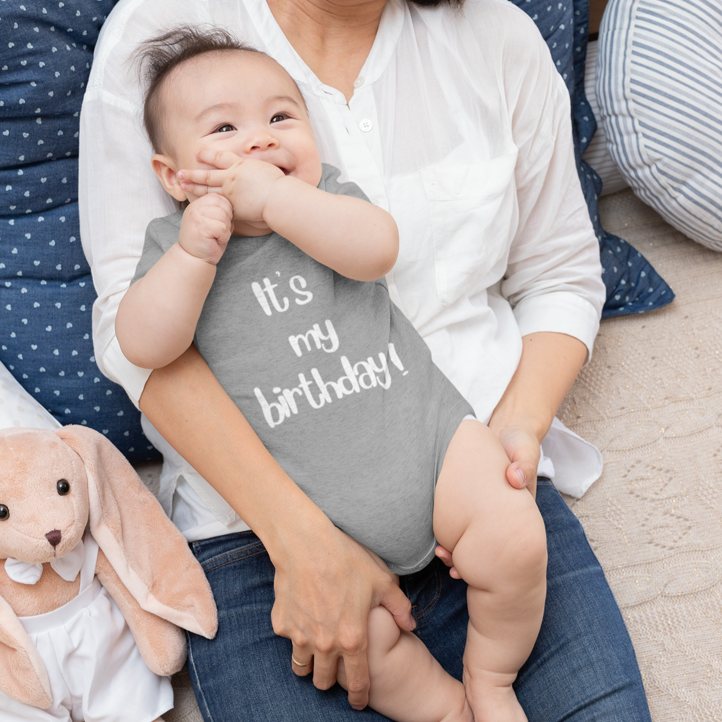 My Birthday Infant Baby Boy Bodysuit 6M-18M