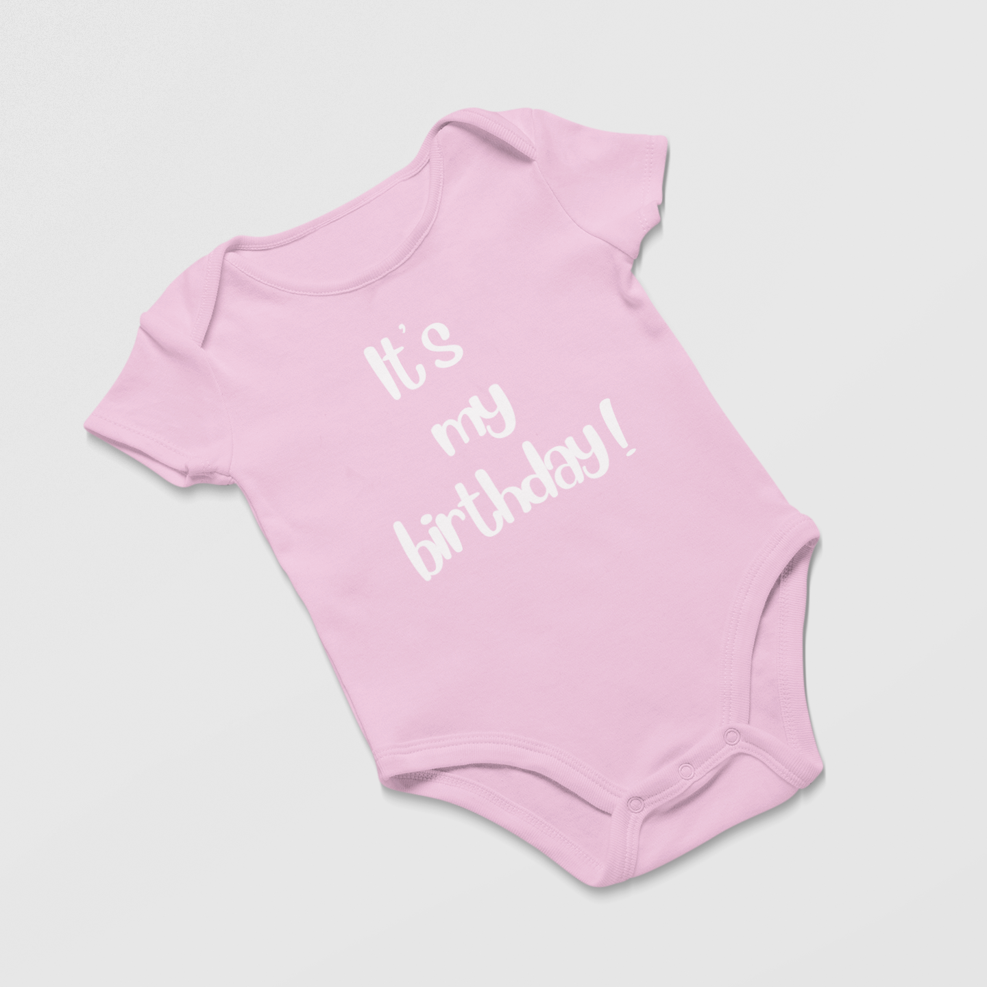 My Birthday Infant Baby Boy Bodysuit 6M-18M