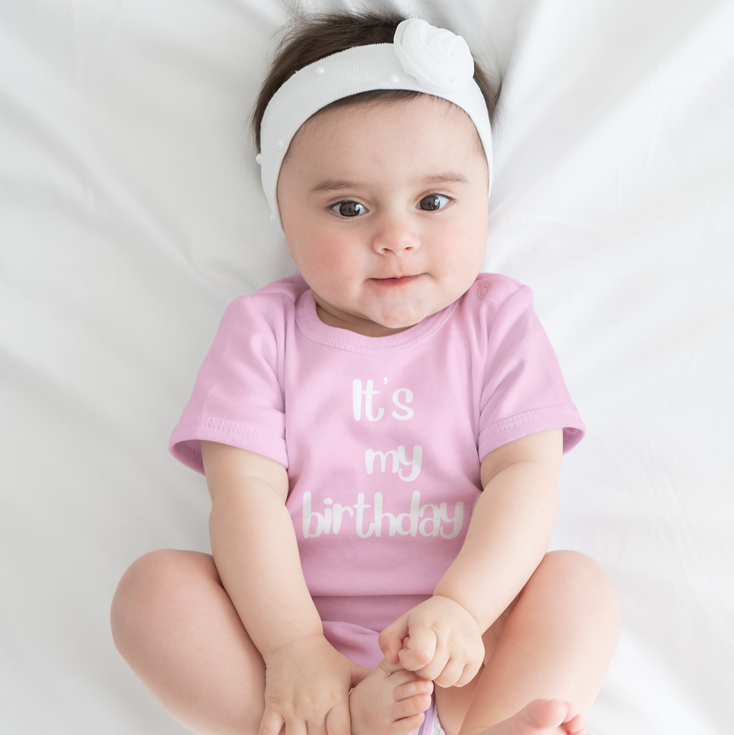 My Birthday Infant Baby Boy Bodysuit 6M-18M