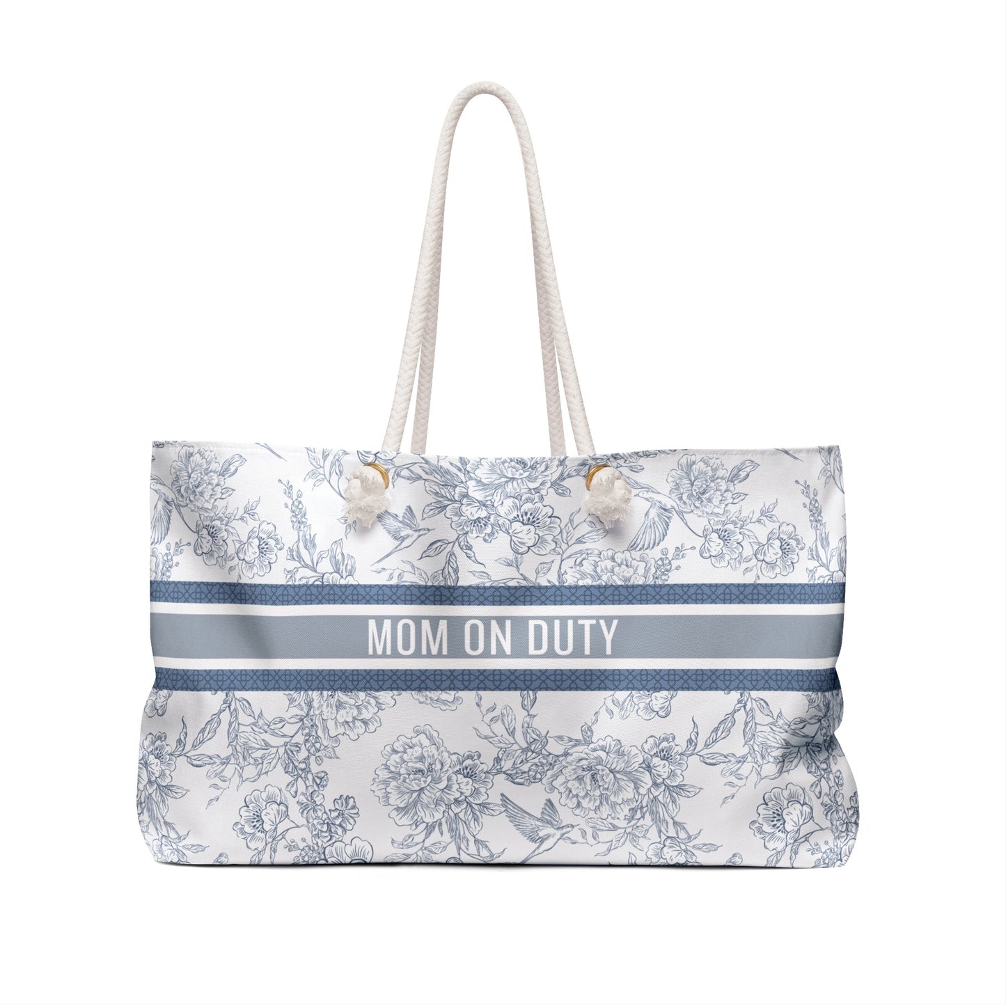 Mom On Duty Tote Bag