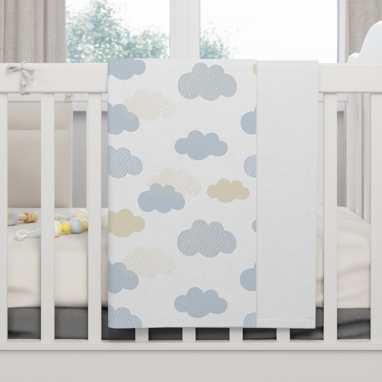 Soundcloud Soft Fleece Baby Blanket 30"x40"