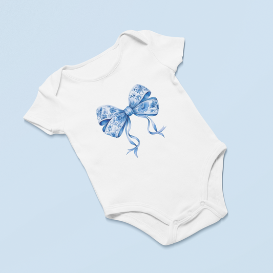 Little Duchess Infant Baby Girl Rib Bodysuit NB-12M