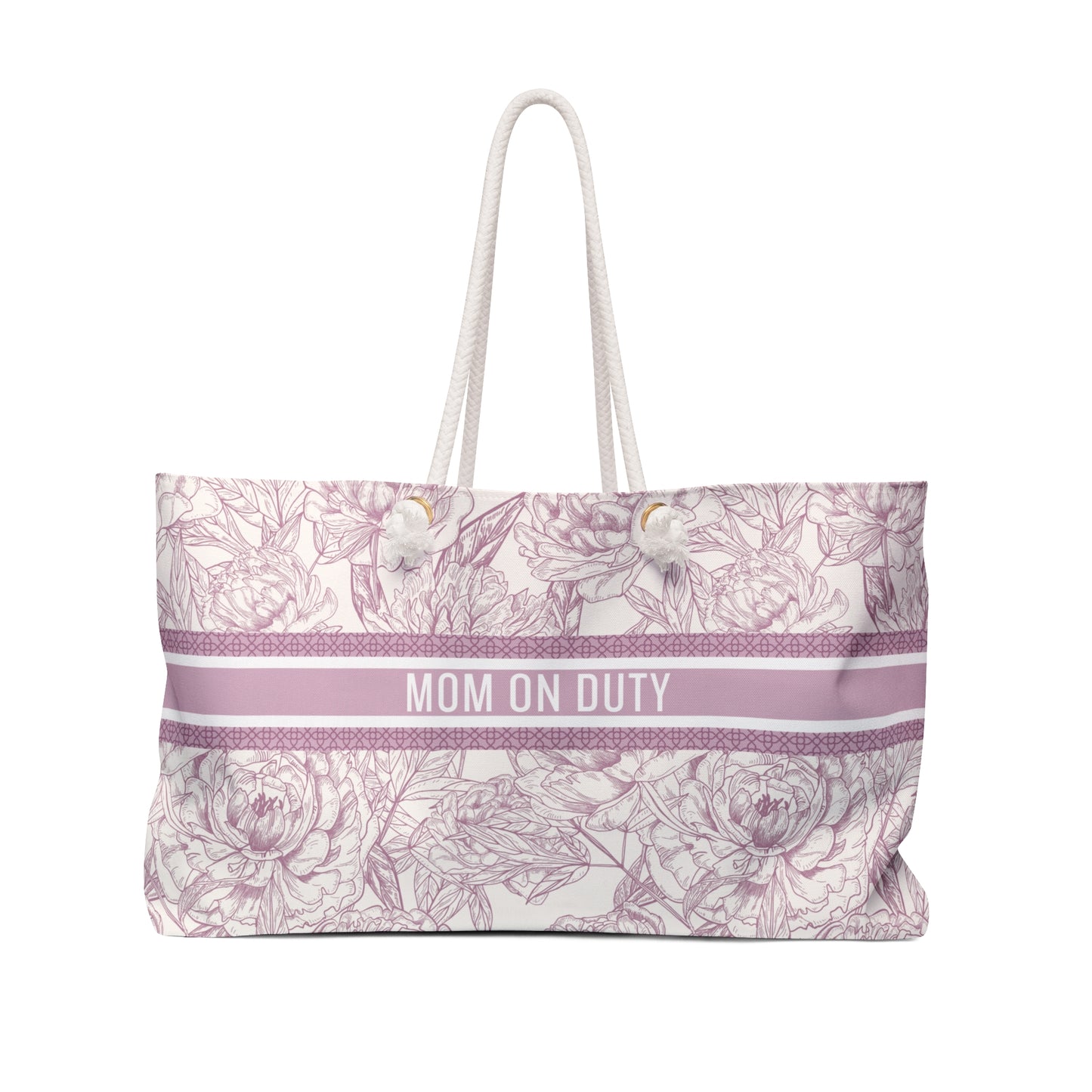Mom On Duty Tote Bag