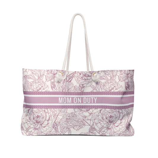 Mom On Duty Tote Bag