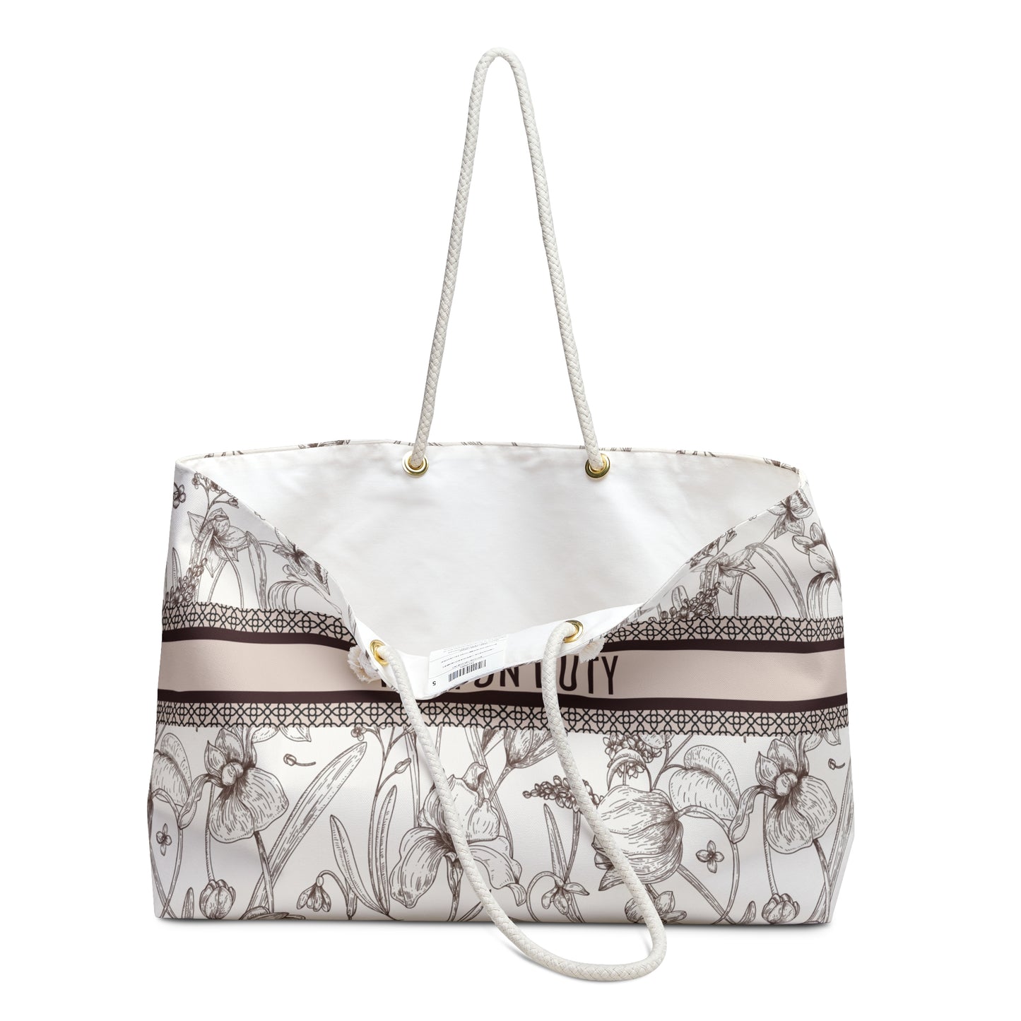 Mom On Duty Tote Bag